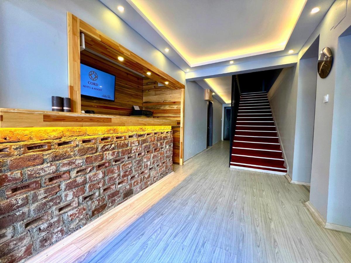 Cord Hotel & Resort エドレミト エクステリア 写真