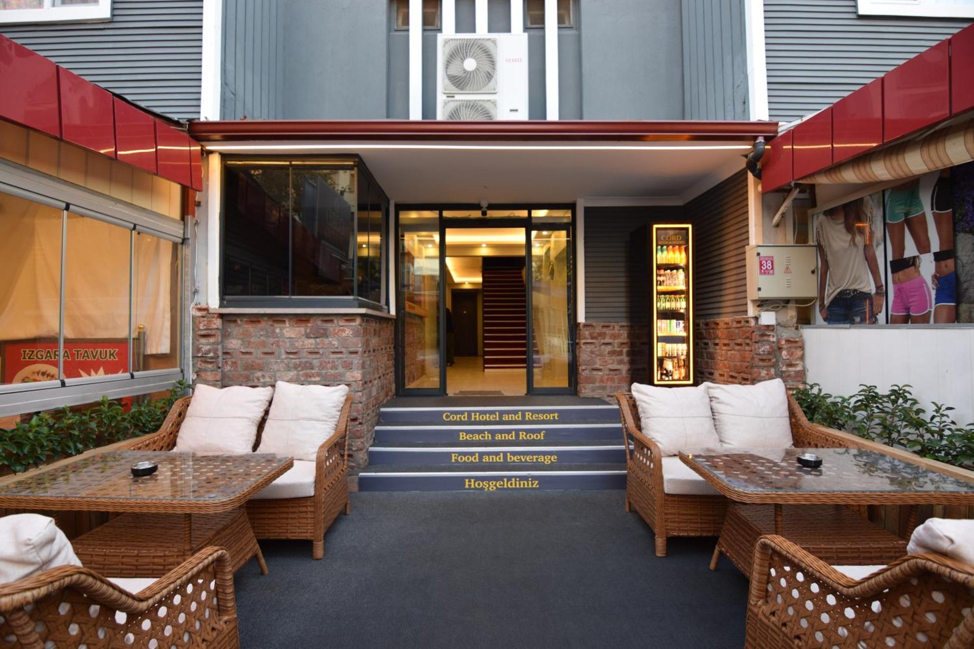 Cord Hotel & Resort エドレミト エクステリア 写真