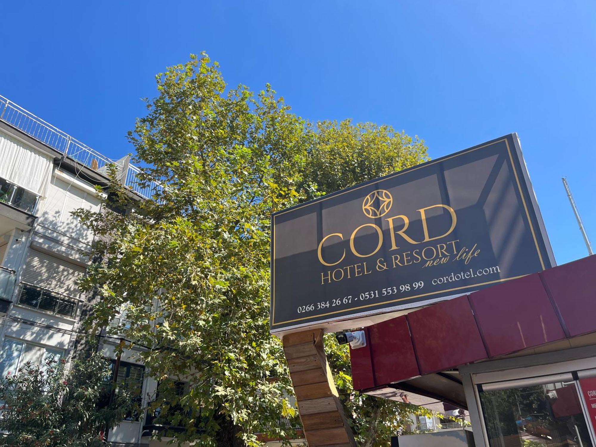 Cord Hotel & Resort エドレミト エクステリア 写真
